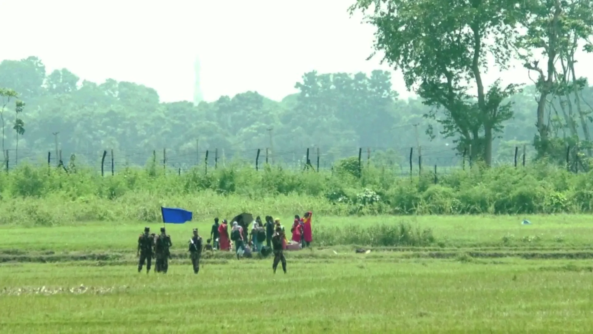 পুশ ইনের পর বিয়েবাড়িতে ঢুকে পড়লেন নয়জন, বিজিবি ফেরত পাঠাল তিনজনকে