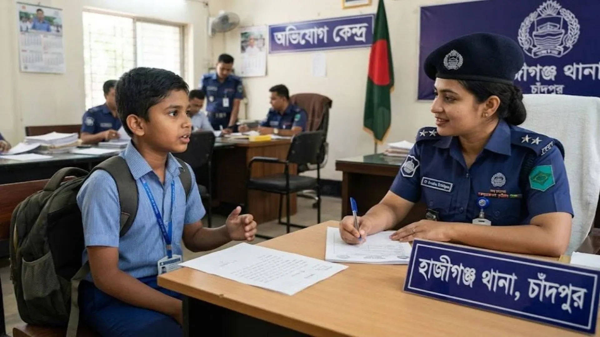 মোবাইল না দেওয়ায় মা-বাবার বিরুদ্ধে অভিযোগ নিয়ে থানায় ষষ্ঠ শ্রেণির ছাত্র!